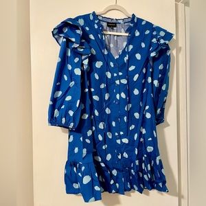 Sugarlips ruffle detailed dress. Size XL only worn once.